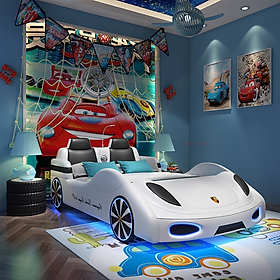 Mua (VIP) Giường ngủ trẻ em  Giường ô tô siêu cấp cho bé