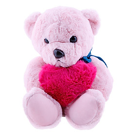 Gấu Ôm Tim Bông Màu 170 Thanh Trà