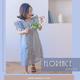 Đầm váy tiểu thư bé gái nhập khẩu Hàn Quốc