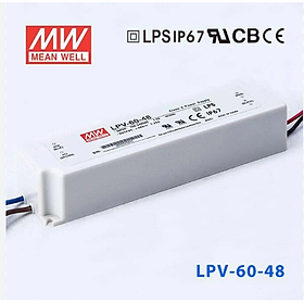 Nguồn Meanwell LPV-60-48 Hàng nhập khẩu