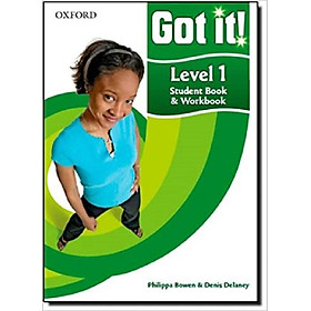 [Download Sách] Got It! Level 1: Student Book / Workbook With Cd-Rom Pack