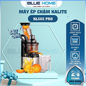 Mua Máy Ép Chậm Kalite KL-565 Pro  Công Suất 240W  Ép Kiệt Bã Rau Củ Quả  Làm Kem  Hàng Chính Hãng