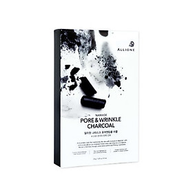 Mặt nạ thu nhỏ lỗ chân lông Aliione Namask Pore & Wrinkle Charcoal