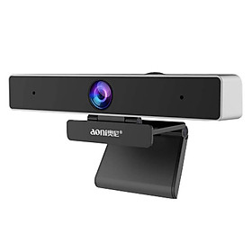 Webcam Họp Trực Tuyến Aoni C90 - Góc Rộng 105*, FullHD 1080p 30fps, Tự Động Lấy Nét, Tương Thích Với Smart TV - Hàng Chính Hãng