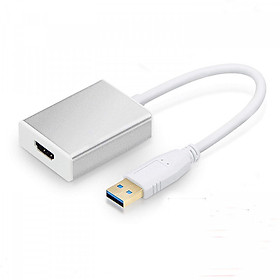 Cáp USB 3.0 sang HDMI Hỗ Trợ Full HD 1080p dùng cho Windows và MacOS