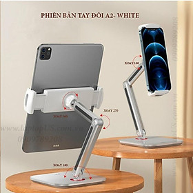 Mua Gía Đỡ IPAD Tablet Hợp Kim Nhôm Tay Giữ Xoay 360 Độ