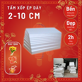 Mua Tấm xốp hạt ép cứng dày 10cm kt 50*100cm