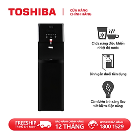 Cây Nước Nóng Lạnh Toshiba RWF-W1830BV(K) - Hàng Chính Hãng