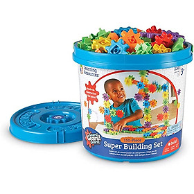 BỘ LẮP GHÉP THÔNG MINH LEARNING RESOURCES SUPER 150 MIẾNG LER 9164