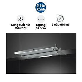 Mua Máy Hút Mùi Âm Tủ Hafele KSET92E 536.84.872 - Màu Bạc - Công Suất 304 m3/h - Hàng Chính Hãng
