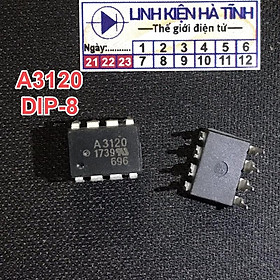 Mua IC A3120 A3120V HCPL-3120  HP3120 Opto Driver Dip-8