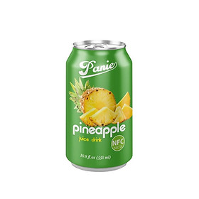 Vị trái khóm - Panie Pineaple Juice (lốc 6 lon)