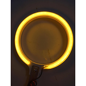 Mua ( HCM ) Đèn hào quang NEON LED 12cm (kèm nguồn ) trang trí tượng ( MÀU VÀNG )