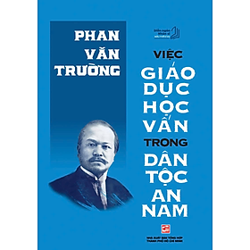 Sách Việc giáo dục học vấn trong dân tộc An Nam