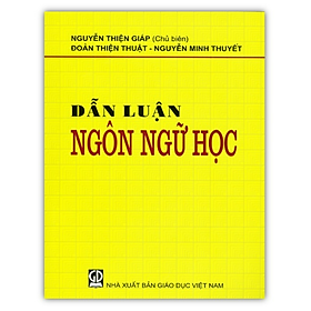 Sách - Dẫn Luận Ngôn Ngữ Học (DN)