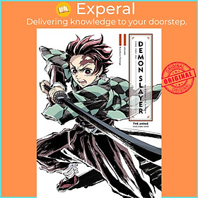 Sách - The Art of Demon Slayer: Kimetsu no Yaiba the Anime by Koyoharu Gotouge (UK edition, paperback)