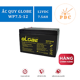 Bình Ắc Quy Cho UPS GLOBE WP7.5-12 Khô 12V - 7.5AH