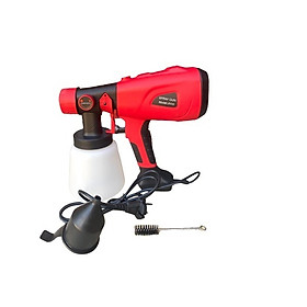 Mua Máy phun sơn cầm tay  máy phun sơn điện - Công suất 550W  bình chứa 800ml kèm cốc đo độ nhớt  kim vệ sinh