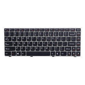 New Laptop Keyboard Replacement Black For Lenovo Z460 Z460A Z465