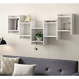 Mua Kệ Gỗ Treo Tường Tundo CTKT517 KT 151x15x64cm