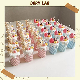 Mua Nến Thơm Trụ Xoắn Handmade Không Khói - Dory Lab