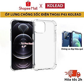 [GIÁ ĐỠ] Ốp Điện Thoại tích hợp giá đỡ và sạc từ tính đạt chuẩn viền màu Hàng Chính Hãng KOLEAD P47 Cho iPh 11 12 13 14 Pro max plus