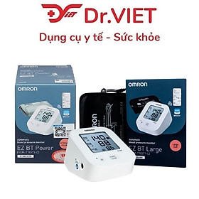Máy đo huyết áp điện tử bắp tay OMRON HEM-7183T1_EZ BT Power/HEM-7183T1_EZ BT Large