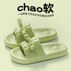 Dép Đi Trong Nhà Đế Dày Mềm Mại Họa Tiết Hoạt Hình Nhiều Màu Sắc Thời Trang Cho Nữ
