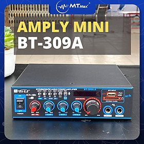 Mua Amply Mini BT 309A - Hỗ Trợ Đa Chức Năng  Điều Chỉnh Echo Treble Bass  Bluetooth 5.0  Công Suất Đầu Ra 100w Cho Âm Thanh Rõ Ràng  Sắc Nét Và Mạnh Mẽ