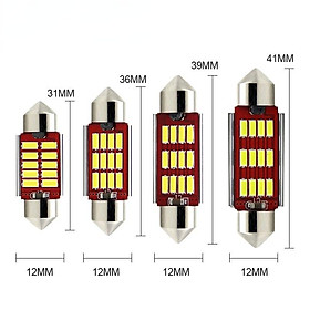 Đèn LED Siêu Sáng 31mm 31mm 36mm Trang Trí Nội Thất Xe Hơi