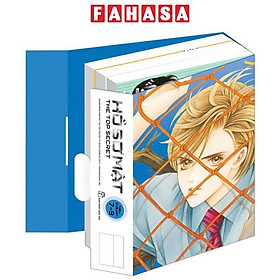 Sách - Boxset Manga - Hồ Sơ Mật - The Top Secret New Edition: Tập 7 - 9 (Bộ 3 Tập)