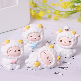 Mua Tượng Bé Cừu Trang Trí Làm Đẹp Decor Nhà Cửa Phòng Ngủ Và Bàn Làm Việc