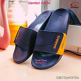 Dép Nam Quai Ngang Thái Lan size 36 đến 44 Gambol 43106