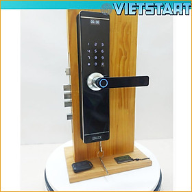 Khóa vân tay Eda Lock ELI-WF01 - Mở khóa bằng quét vân tay, thẻ từ, mã số và chìa khóa -Công nghệ USA