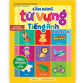 Cẩm Nang Từ Vựng Tiếng Anh Cho Trẻ Em