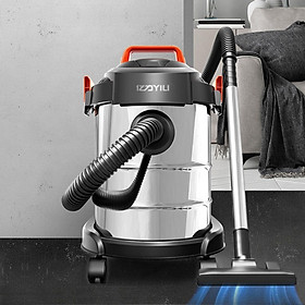 Mua Máy hút thổi bụi công nghiệp Yili dung tích 12L  công suất 1200W  Máy hút bụi gia đình có thể hút khô  hút ướt và thổi bụi mạnh mẽ - Hàng Chính Hãng