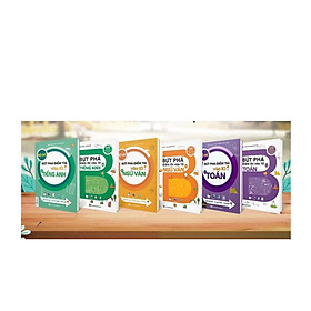 Combo Bộ đề + Bứt Phá Điểm Thi Vào 10 Môn Toán - Văn - Anh TV