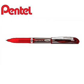 Bút ký gel nước energel Pentel BL60 nét 1.0mm - Ruột thay LR10 - Bút đỏ