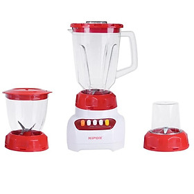 Mua Máy Xay Sinh Tố 3 Cối Nhựa Đa Năng Kipor KP-S305 - Màu Ngẫu Nhiên - Hàng Chính Hãng