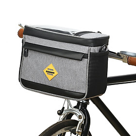 Túi treo xe đạp Rzahuahu YA429 Bike Cool chống nước, có ngăn để điện thoại