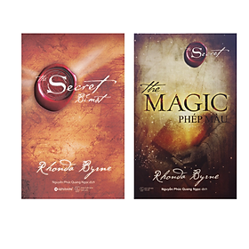 Hình ảnh Combo sách The Magic , The Secret ( 2 quyển )