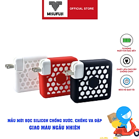 Mua Adapter Sạc dành cho Macbook Pro Macbook Air 2008 2009 2010 2011 - Mẫu mới bọc Silicon chống xước chống va đập - Hàng Nhập Khẩu New Seal