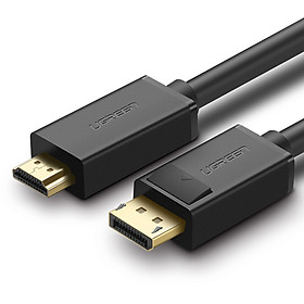 UGREEN 10202 DP to HDMI cable 4K HD version 1.2 2 meters