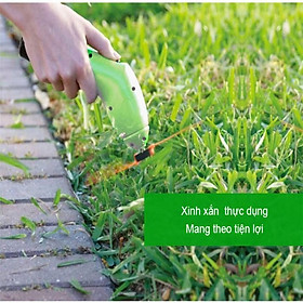 Máy cắt cỏ nhôm hợp kim động lực mạnh không xài lưỡi dao