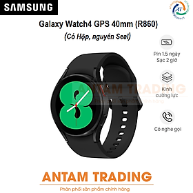 Đồng Hồ Thông Minh Samsung Galaxy Watch 4 Bluetooth (40mm) SM-R860 - Hàng Chính Hãng