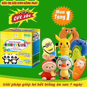 Siro Ăn Ngon Baby Plus, Giúp Bé Tăng Cân, Tiêu Hoá Tốt, Tăng Cường Đề Kháng