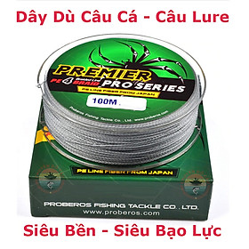 Dây dù câu cá cao cấp - Siêu bền - Siêu bạo lực - Siêu dai - Dài 100m DC03