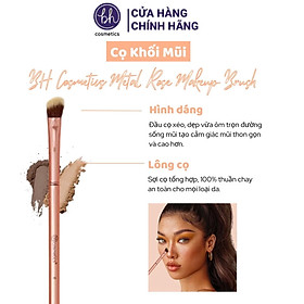 Cọ trang điểm đánh sóng mũi Bh Cosmetics Metal Rose 06