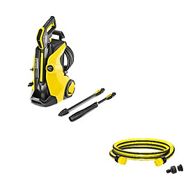 Combo Máy phun rửa áp lực cáo Karcher K 5 Full Control và dây cấp nước 1.5m