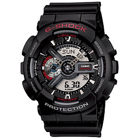 Đồng hồ nam dây nhựa Casio G-Shock chính hãng GA-110-1ADR